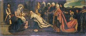 The Adoration Of The Magi
