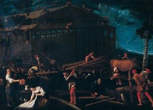 The Construction Of The Ark