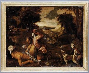 Il Buon Samaritano by Pedro Orrente