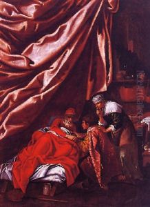 La Bendicion De Jacobo by Pedro Orrente
