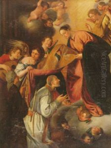 Imposicion De La Casulla A San Ildefonso Imposicion De La Casulla A San Ildefonso
