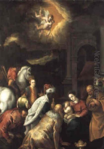 The Adoration Of The Magi - view 1