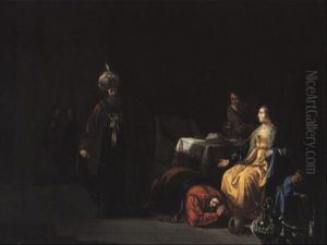 Esther Before Ahasuerus