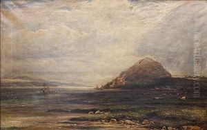 Dumbarton From The Marshes by James Orrock