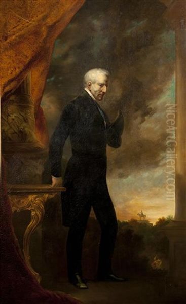 Portrait Of Arthur Wellesley, 1st Duke Of Wellington - view 1