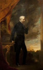 Portrait Of Arthur Wellesley, 1st Duke Of Wellington by Alfred d' Orsay