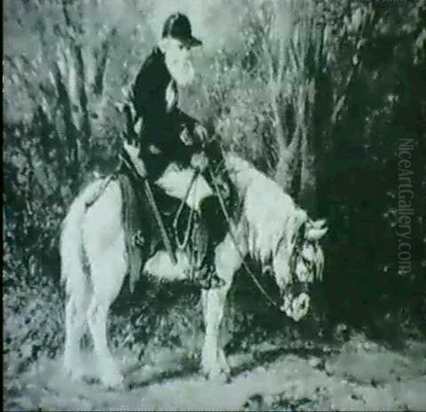 Le Comte De Lupe Qui Chassait Dans La Foret De Compiegne - view 1