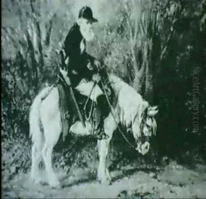 Le Comte De Lupe Qui Chassait Dans La Foret De Compiegne by Hippolyte d' Orschwiller