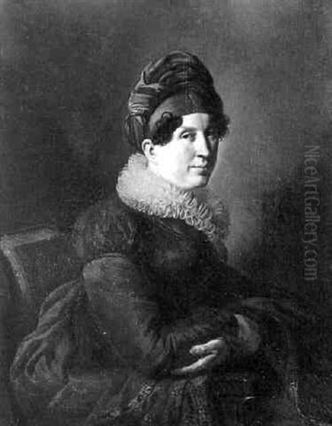 Portrait De Madame De R. - view 1