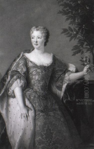 Portrait De Madame De R. - view 1