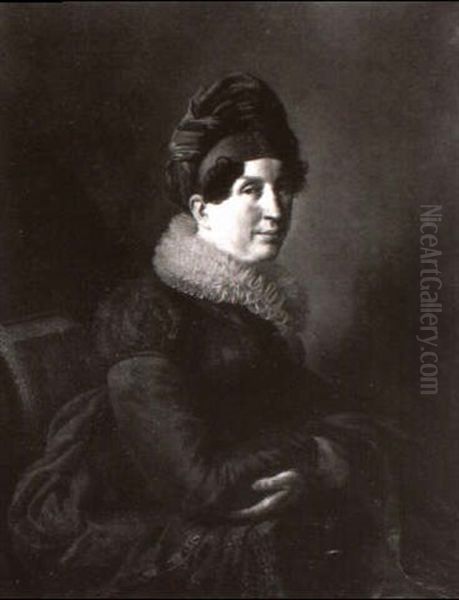 Portrait De Madame De R. - view 1