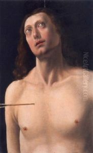 San Sebastiano by Bernardino di Lazzaro Orsi