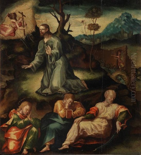The Agony In The Garden - view 1