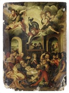The Adoration Of The Shepherds The Adoration Of The Shepherds