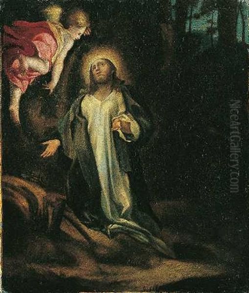 Christus Im Garten Gethsemane - view 1