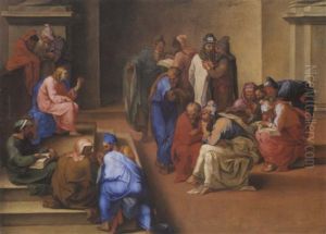 Cristo Tra I Dottori