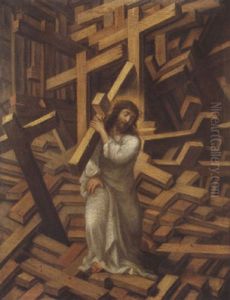 Le Christ Portant Sa Croix by Lelio Orsi