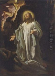 Cristo In Preghiera Nell'orto Degli Ulivi