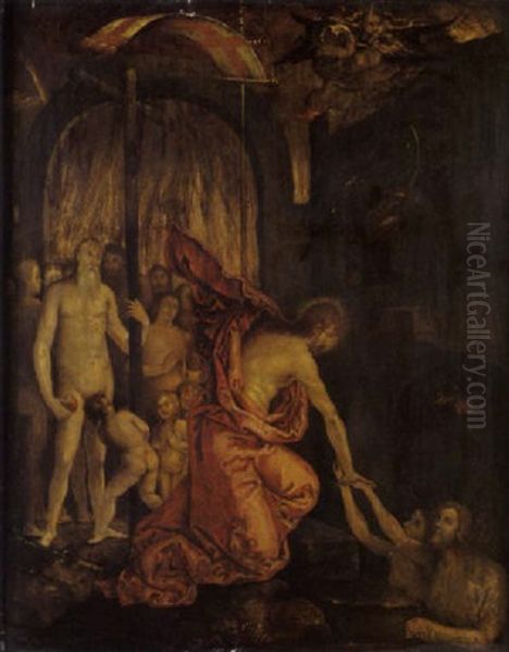 Le Christ Aux Limbes - view 1
