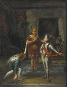Moctezuma Y Hernan Cortes