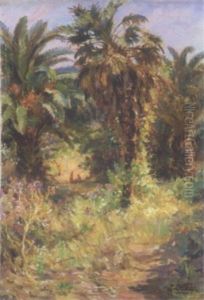 Le Jardin D'essais by Jose Benito Ortega