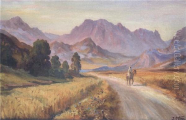 Route De Setif A Kerata, Montagne Du Babar - view 1