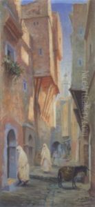 La Casbah D'alger by Jose Benito Ortega