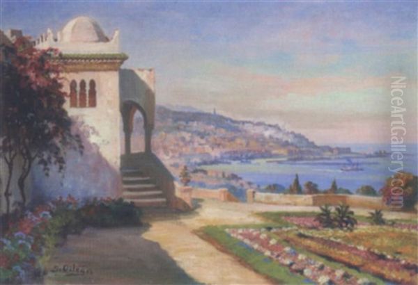 La Baie De Mustapha, Alger - view 1