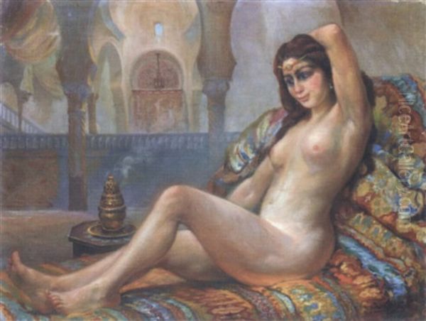 Odalisque Nue - view 1