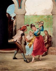 Baile by Francisco Javier Ortego Y Vereda