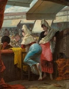 En El Palco by Francisco Javier Ortego Y Vereda