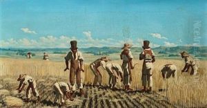Harvest In The Philippines (+ Another; Pair)