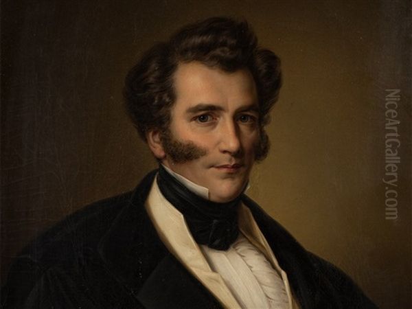 Gentleman's Portrait - view 1