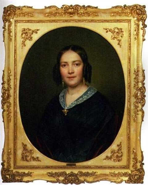 Portrait D'homme (+ Portrait De Femme; Pair) - view 1