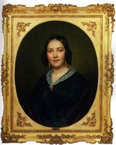 Portrait D'homme (+ Portrait De Femme; Pair) by Benjamin Orth