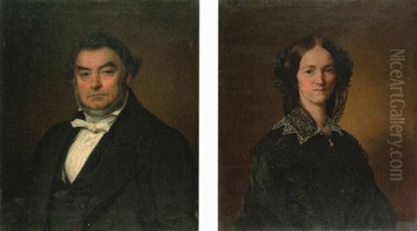 Portrait Des Dr. Wilhelm Zais - view 1