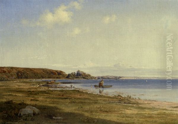 The Coast At Svendborgsund, Denmark - view 1