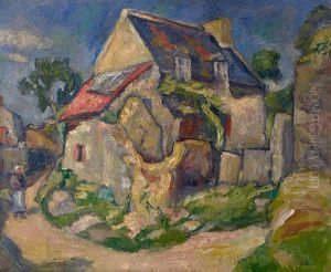 Maison De Village by Manuel Ortiz De Zarate