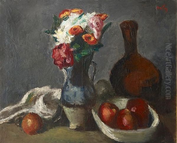 Nature Morte Aux Fleurs - view 1
