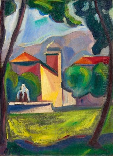 Paysage Du Chili - view 1