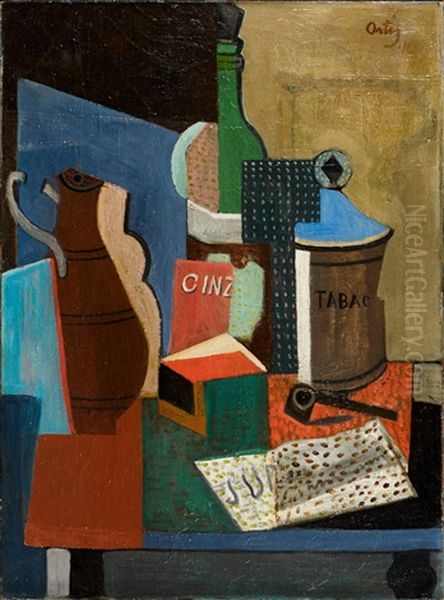 Nature Morte Au Pot De Tabac - view 1