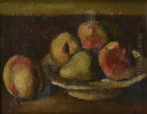 Nature Morte Aux Fruits by Manuel Ortiz De Zarate
