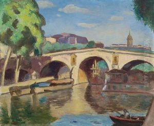 Ansicht Von Paris