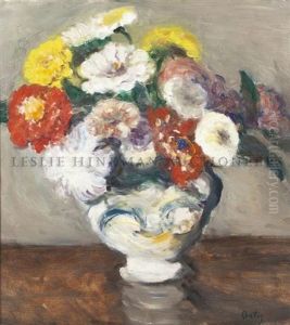 Still Life by Manuel Ortiz De Zarate