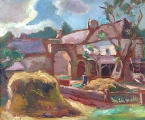 La Ferme A Pont Aven by Manuel Ortiz De Zarate