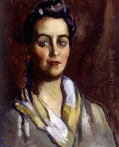 Portrait De Madame Montassut Portrait De Madame Montassut