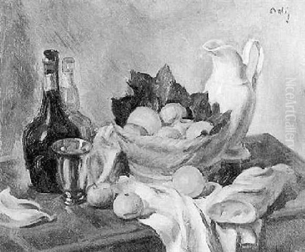 Nature Morte A La Corbeille De Fruits - view 1