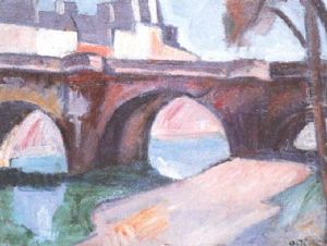 Le Pont Neuf by Manuel Ortiz De Zarate