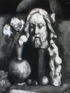 Still Life by Manuel Ortiz De Zarate