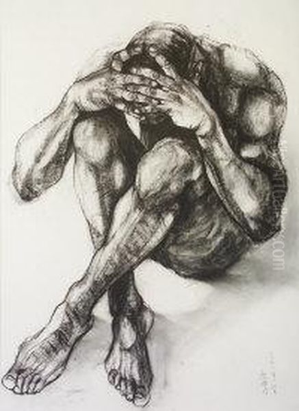 Study - Male Nude '98 - view 1